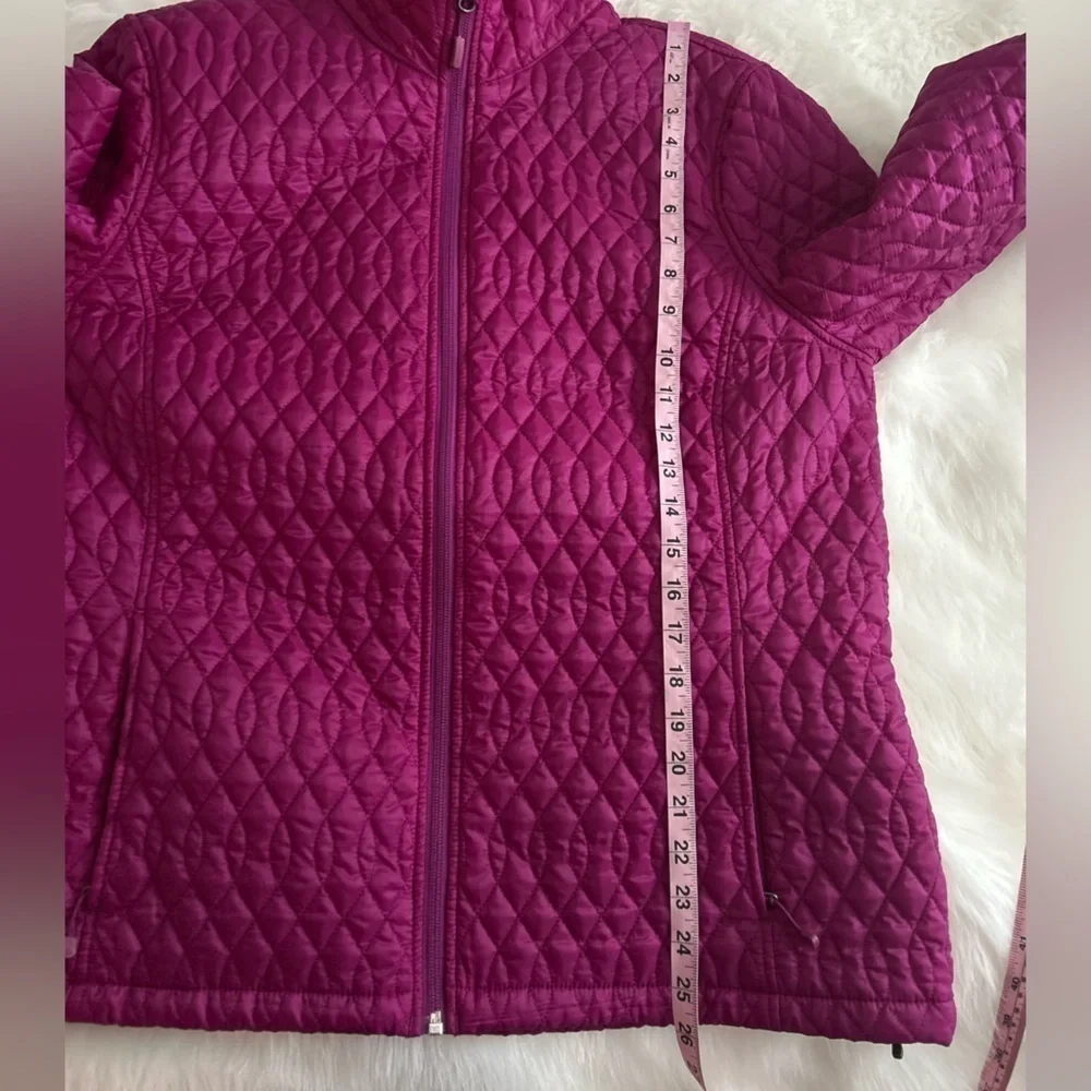 Lands' End quilted winter coat